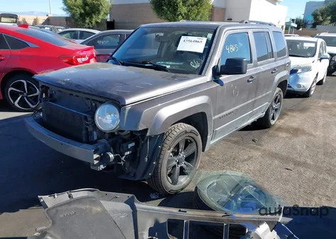 2015 Jeep Patriot Altitude Edition из США, поврежденный, VIN 1C4NJPBA5FD186489